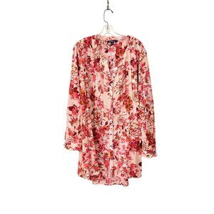 Roman's Floral Cotton Tunic